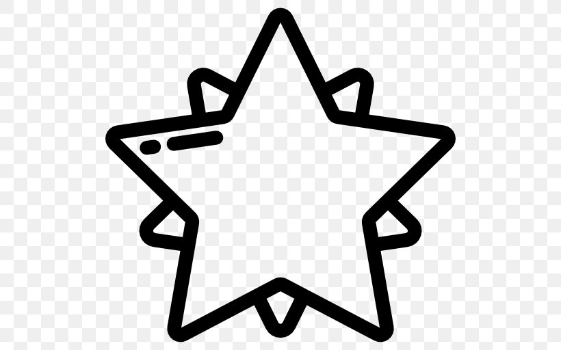 Five-pointed Star Pattern, PNG, 512x512px, Fivepointed Star, Area, Black And White, Christmas, Christmas Tree Download Free