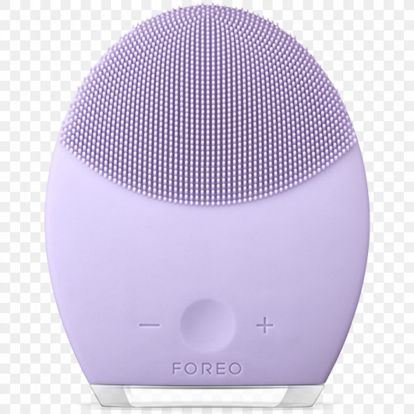 FOREO LUNA 2 Skin Care Foreo Luna Mini Sensitive Skin, PNG, 1000x1000px, Foreo Luna 2, Brush, Cleanser, Cosmetics, Electronics Download Free