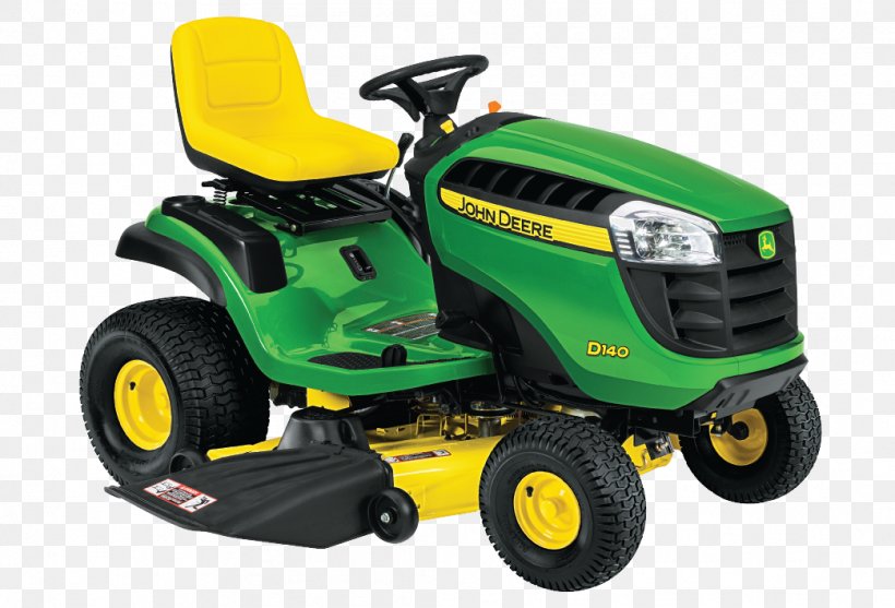 John Deere D140 Lawn Mowers Riding Mower Tractor, PNG, 1043x709px, John Deere, Agricultural Machinery, Combine Harvester, Garden, Hardware Download Free