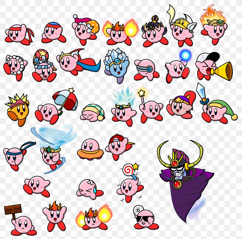 Kirby's Dream Land 2 Kirby's Adventure Kirby: Nightmare In Dream Land, PNG,  2032x2004px, Kirby Nightmare In