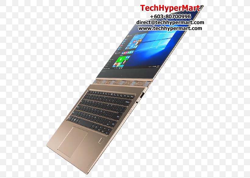Laptop Intel Core I5 Lenovo Yoga 910, PNG, 553x582px, 2in1 Pc, Laptop, Electronic Device, Hardware, Intel Download Free