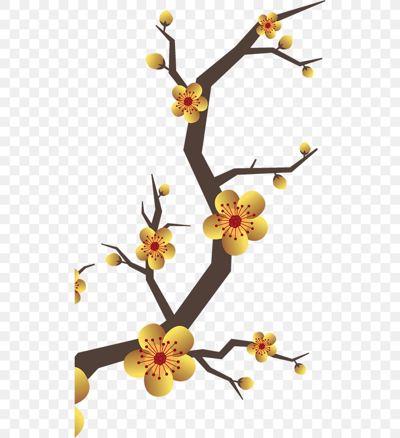 Lunar New Year Water Yellow Tinnhanhchungkhoan.vn Drink, PNG, 514x899px, Lunar New Year, Blossom, Branch, Cherry Blossom, Chinese New Year Download Free