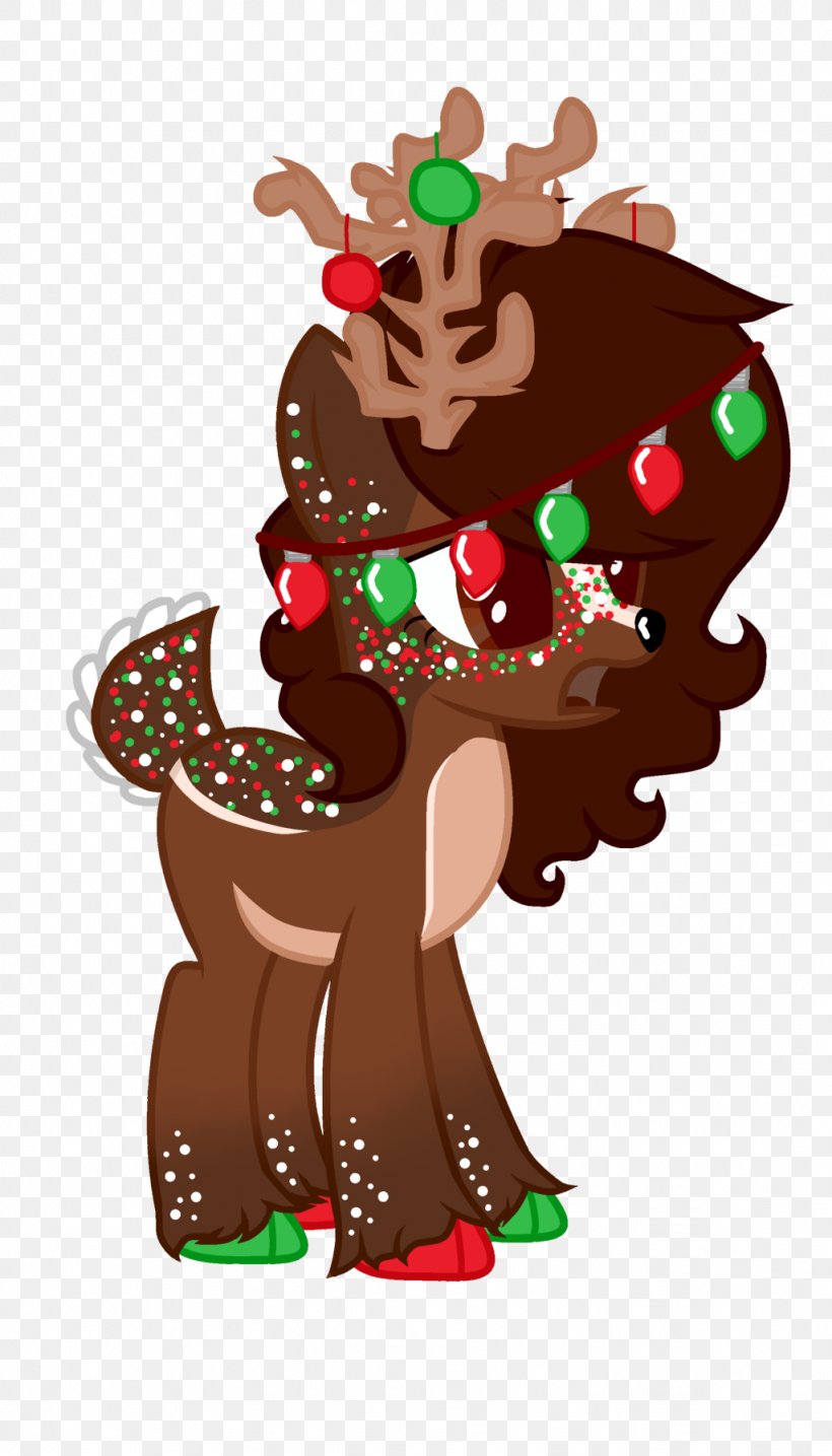 Reindeer Lebkuchen Christmas Ornament Chocolate, PNG, 1024x1792px, Reindeer, Art, Cartoon, Character, Chocolate Download Free