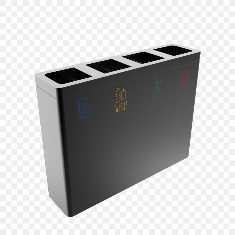 Rubbish Bins & Waste Paper Baskets Recycling Bin Waste Sorting, PNG, 2000x2000px, Rubbish Bins Waste Paper Baskets, Coating, Container, Electronics Accessory, Hardware Download Free
