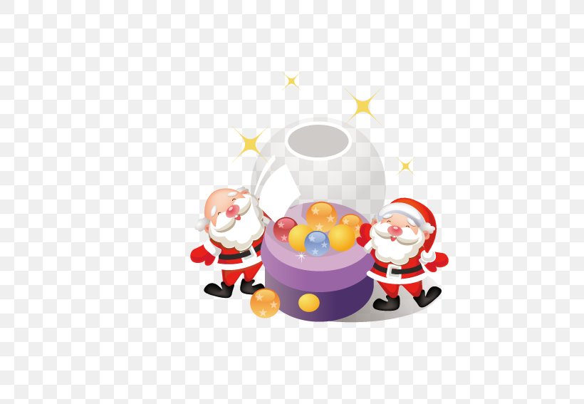 Santa Claus Christmas Tree, PNG, 567x567px, Santa Claus, Bombka, Christmas, Christmas Gift, Christmas Lights Download Free