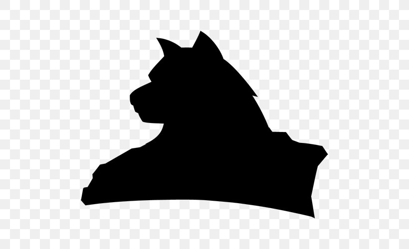 Silhouette Illustration Vector Graphics Stock Photography Royalty-free, PNG, 500x500px, Silhouette, Black, Blackandwhite, Canidae, Carnivore Download Free