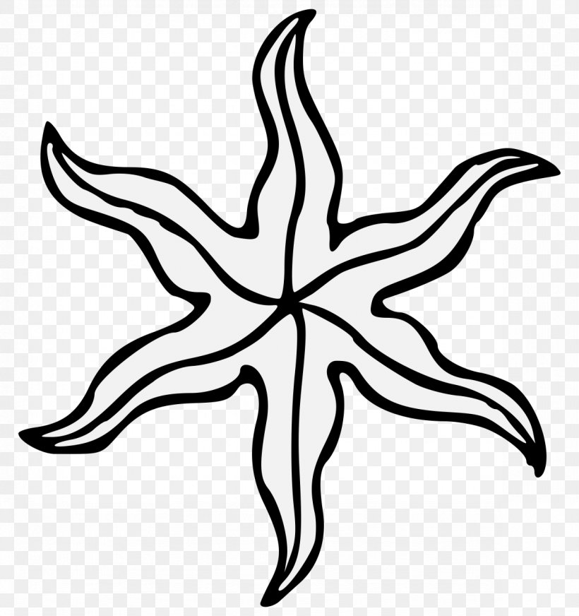 Starfish Heraldry Blazon Clip Art, PNG, 1181x1256px, Star, Art, Artwork, Black And White, Blazon Download Free