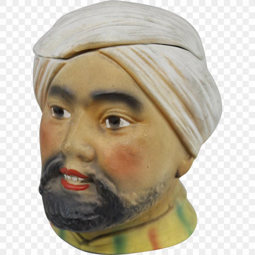 Turban Cap Portrait Of A Man (Self Portrait?) Bisque Porcelain Keffiyeh, PNG, 1689x1689px, Turban, Arabs, Beard, Bisque Porcelain, Cap Download Free