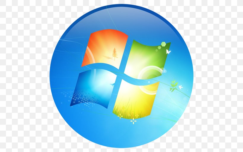 Windows 7 Microsoft Installation Context Menu, PNG, 512x512px, Windows 7, Button, Computer, Context Menu, Directory Download Free