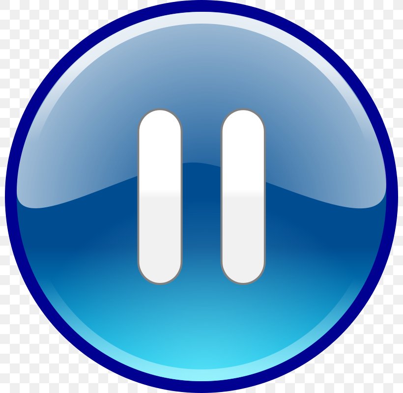 Windows Media Player Button Clip Art, PNG, 800x800px, Windows Media Player, Blue, Break Key, Button, Media Player Download Free
