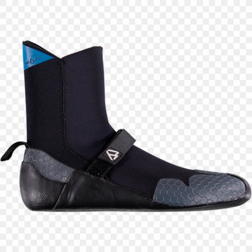 Boot Shoe Neoprene Zipper Wetsuit, PNG, 1000x1000px, Boot, Black, Denmark, Footwear, Kitesurfing Download Free