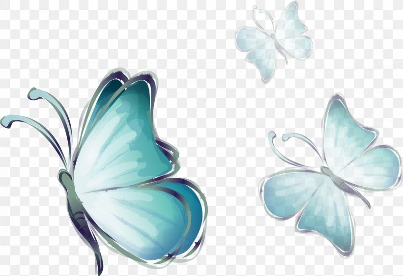 Butterfly Flower Irises Clip Art, PNG, 1693x1161px, Butterfly, Aqua, Azure, Blue, Butterflies And Moths Download Free