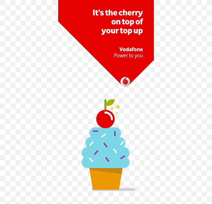 Ice Cream Vodafone, PNG, 370x789px, Ice Cream, Area, Behance, Brand, Designer Download Free