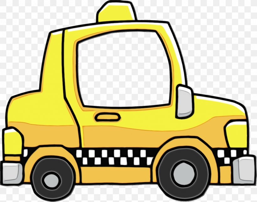 Motor Vehicle Mode Of Transport Clip Art Transport Yellow, PNG, 1011x796px, Watercolor, Car, Mode Of Transport, Motor Vehicle, Paint Download Free