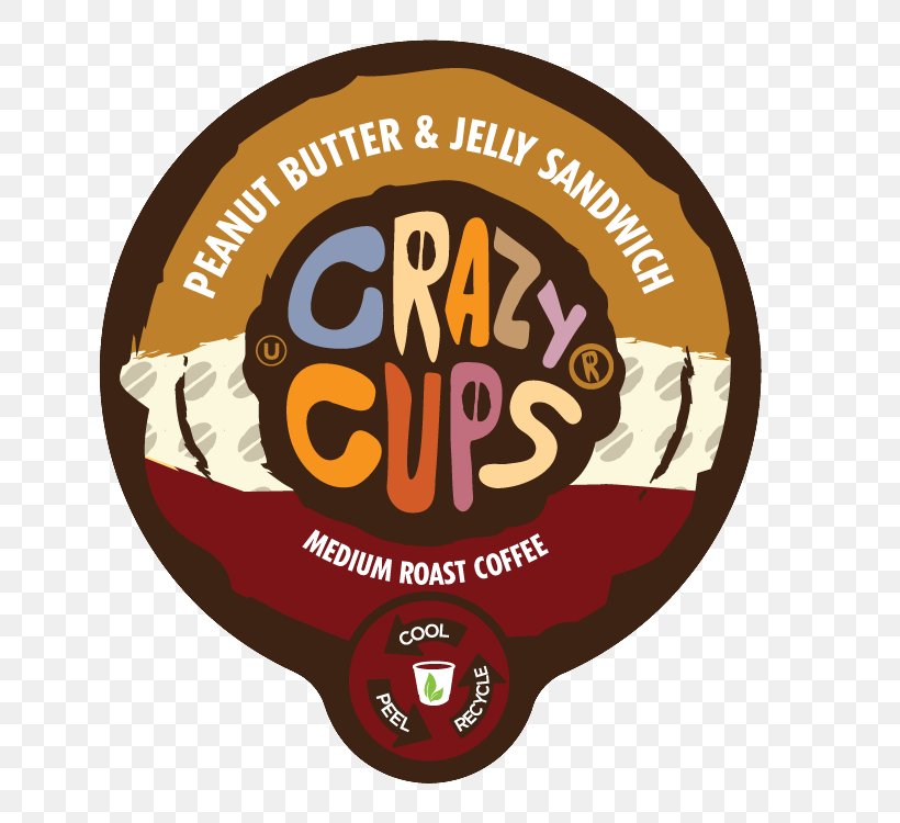 Peanut Butter And Jelly Sandwich Single-serve Coffee Container Hot Chocolate Flavor, PNG, 720x750px, Peanut Butter And Jelly Sandwich, Badge, Biscuits, Brand, Butter Download Free