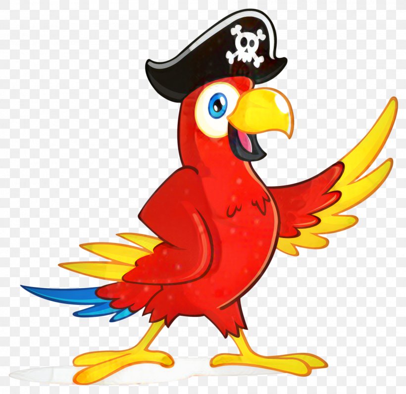 Pirate Parrot Clip Art Pittsburgh Pirates, PNG, 1788x1736px, Parrot, Animation, Beak, Bird, Cartoon Download Free