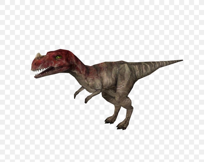 Tyrannosaurus Jurassic Park: Operation Genesis Ceratosaurus Velociraptor Allosaurus, PNG, 750x650px, Tyrannosaurus, Allosaurus, Animal Figure, Ceratosaurus, Dinosaur Download Free