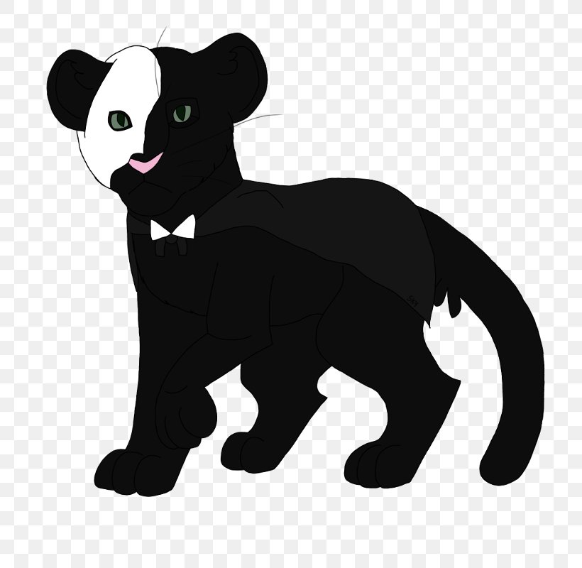 Whiskers Cat Dog Canidae Clip Art, PNG, 800x800px, Whiskers, Big Cat, Big Cats, Black, Black M Download Free