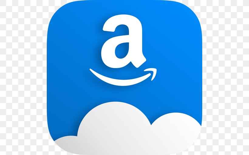 Amazon.com Amazon Drive Cloud Storage Cloud Computing Amazon Web Services, PNG, 512x512px, Amazoncom, Amazon Drive, Amazon Web Services, Backup, Blue Download Free