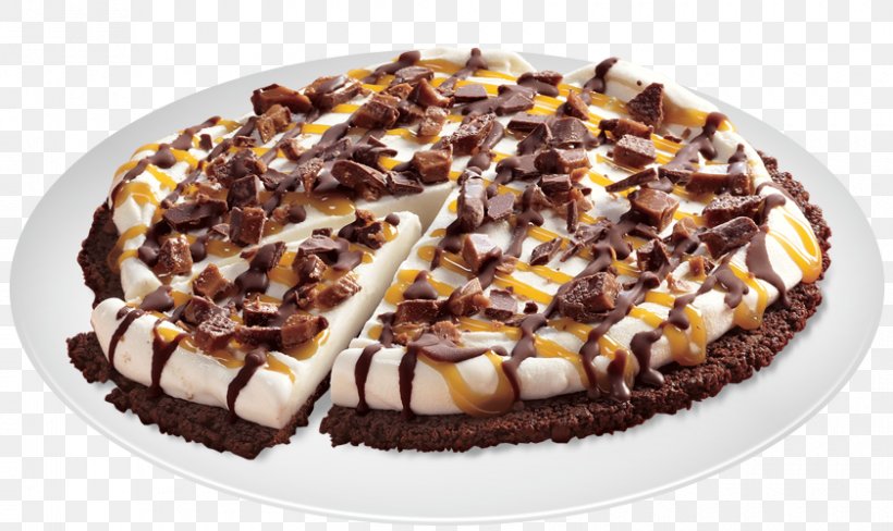 Banoffee Pie Ice Cream Cake Reese's Peanut Butter Cups Pizza Roseville, PNG, 840x500px, Banoffee Pie, Baked Goods, Baskinrobbins, Cake, Cheesecake Download Free