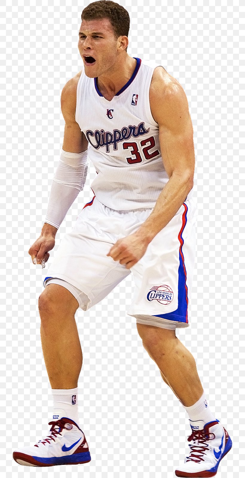 Blake Griffin Los Angeles Clippers Basketball Player Athlete, PNG, 735x1600px, Blake Griffin, Arm, Athlete, Basketball, Basketball Player Download Free
