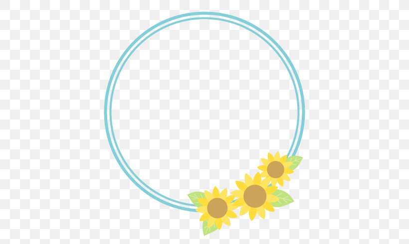 Common Sunflower Circle Graphics Illustration Text, PNG, 700x490px, Common Sunflower, Bicycle Frames, Body Jewellery, Body Jewelry, Computer Font Download Free