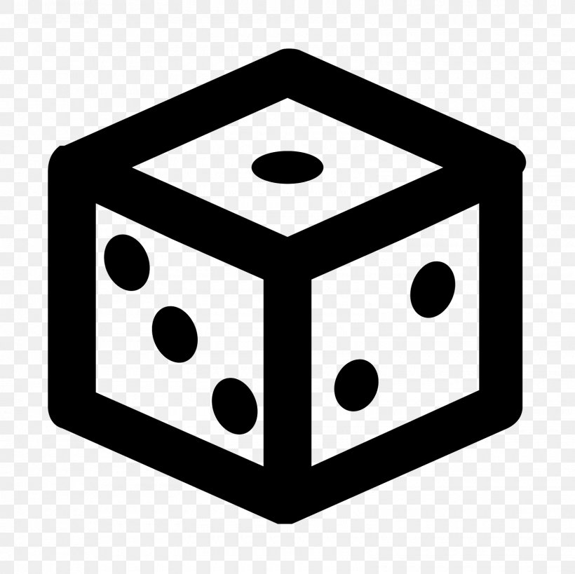 Dice Clip Art, PNG, 1600x1600px, Dice, Black And White, Computer Program, Gratis, Rectangle Download Free
