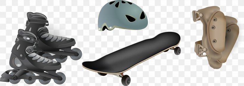 Euclidean Vector Skateboard Clip Art, PNG, 4021x1424px, Skateboard, Communication, Element, Gratis, Roller Skates Download Free