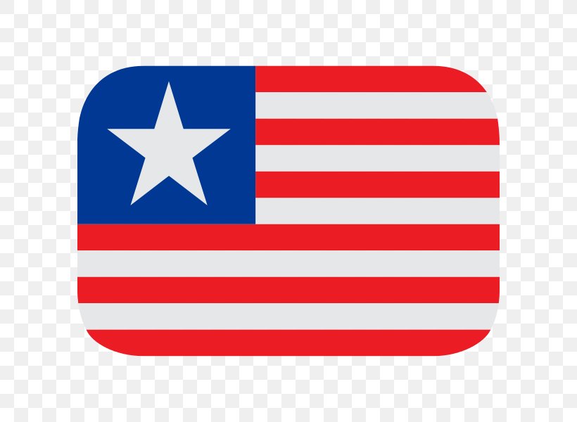 Flag Of Liberia Flag Of Togo Flag Of The Democratic Republic Of The Congo, PNG, 600x600px, Liberia, Area, Country, English, Flag Download Free