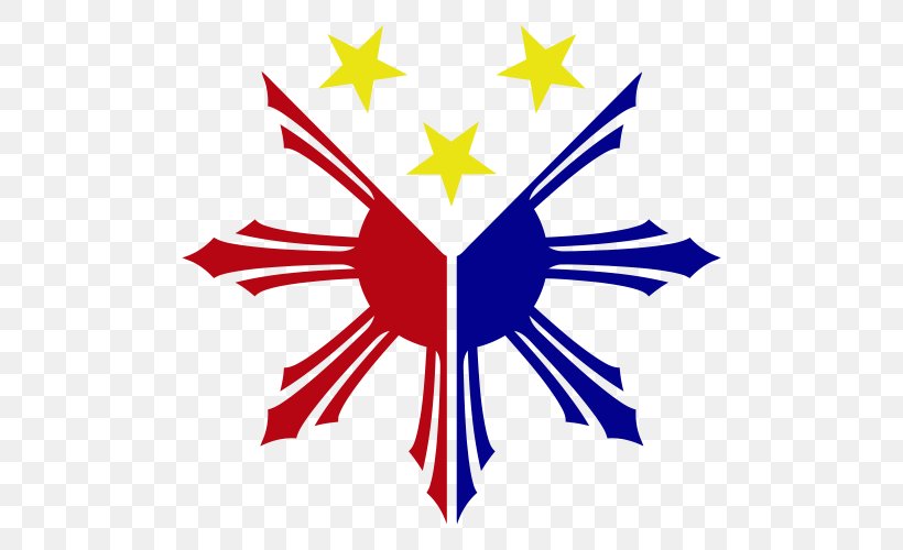 Flag Of The Philippines Decal Sticker, PNG, 500x500px, Philippines, Artwork, Bumper Sticker, Decal, Drawing Download Free