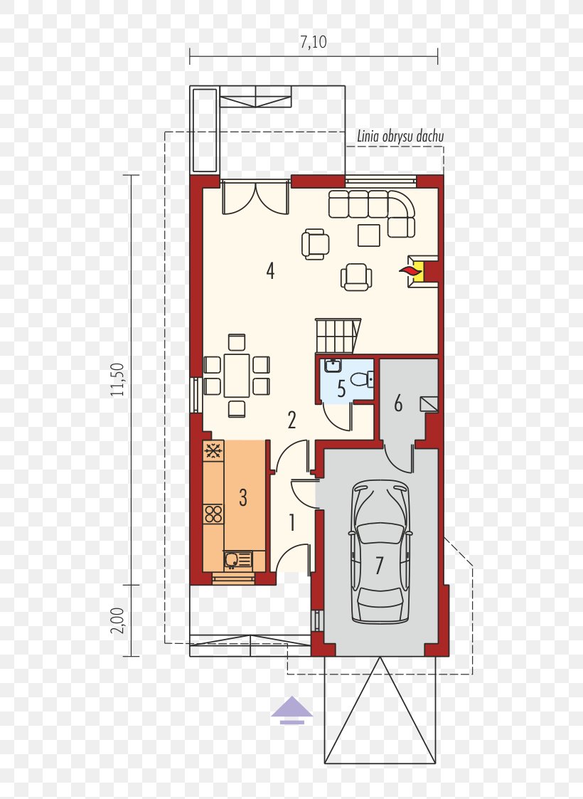 Floor Plan House Garage Building Square Meter, PNG, 634x1123px, Floor Plan, Archipelag, Area, Building, Diagram Download Free