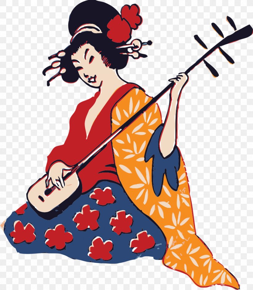 Geisha Japanese Art Drawing Clip Art, PNG, 894x1024px, Watercolor, Cartoon, Flower, Frame, Heart Download Free