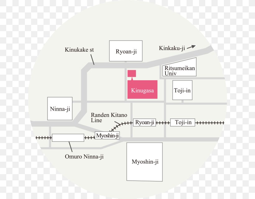 Kinugasa Zen Ninna-ji Brand Design Diagram, PNG, 640x640px, Ninnaji, Brand, Diagram, Floor Plan, Kyoto Download Free