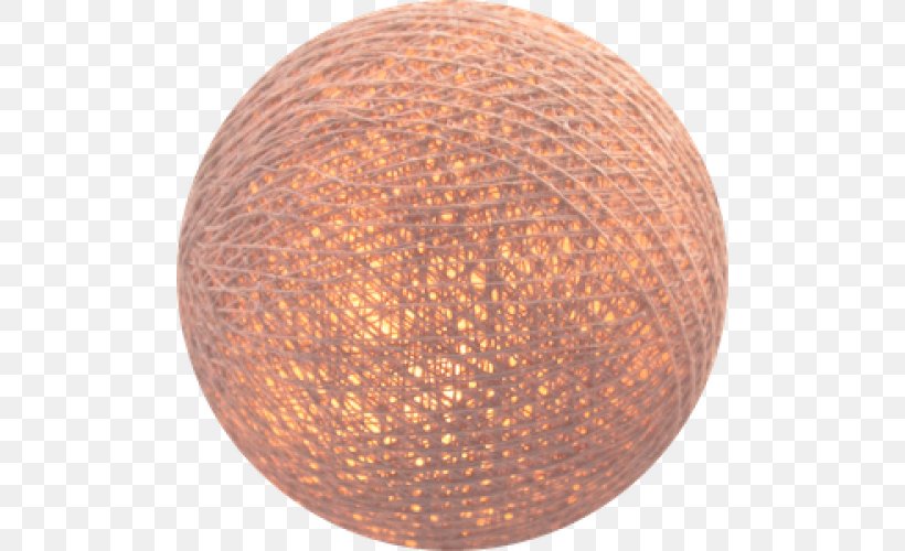 Light Cotton Balls Rose Lamp Shades, PNG, 500x500px, Light, Beige, Christmas Lights, Cotton, Cotton Balls Download Free