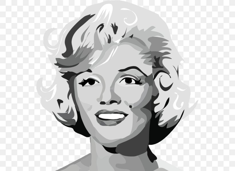 Marilyn Monroe 5 August Actor Clip Art, PNG, 567x595px, Watercolor, Cartoon, Flower, Frame, Heart Download Free