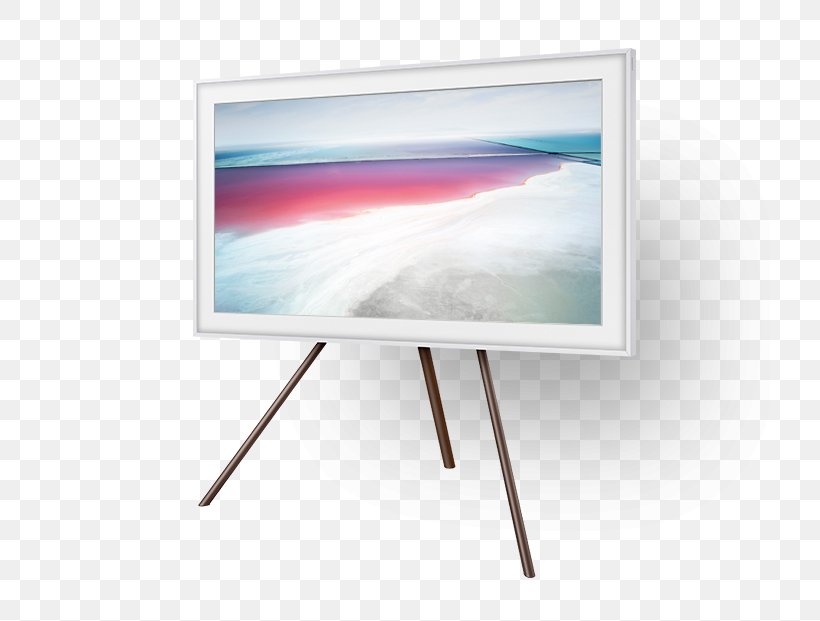 Samsung Television Picture Frames Display Device Living Room, PNG, 720x621px, Samsung, Art, Computer Monitor, Computer Monitor Accessory, Computer Monitors Download Free