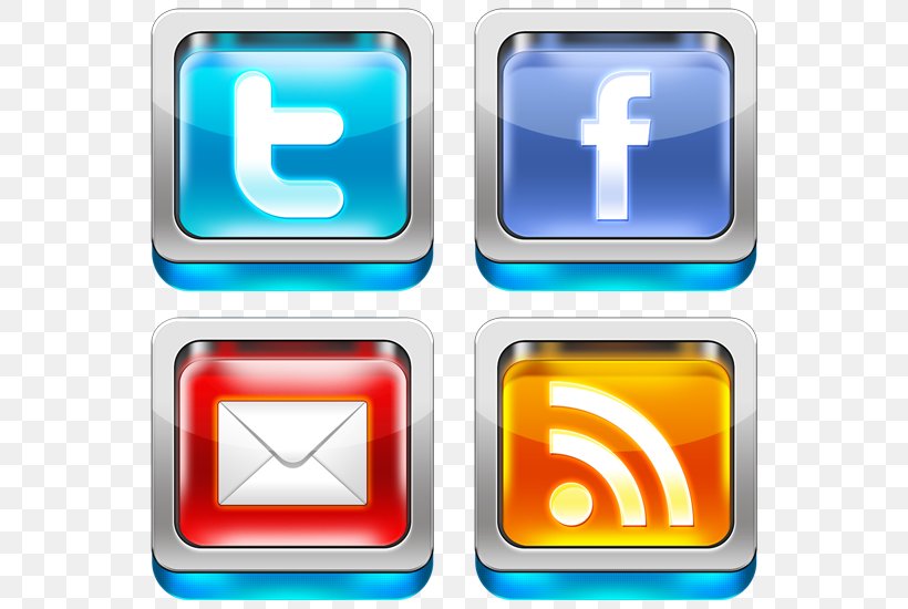 Social Media Facebook, PNG, 550x550px, Social Media, Button, Computer Icon, Facebook, Favicon Download Free