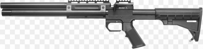 Trigger Gun Barrel Air Gun Firearm Carbine, PNG, 1030x250px, Watercolor, Cartoon, Flower, Frame, Heart Download Free