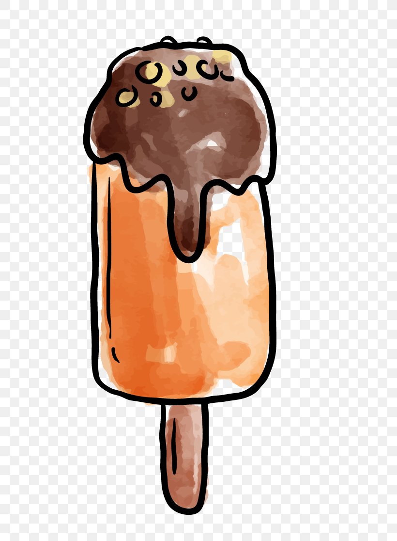 Chocolate Ice Cream Ice Pop, PNG, 602x1116px, Ice Cream, Cartoon, Chocolate, Chocolate Ice Cream, Cream Download Free