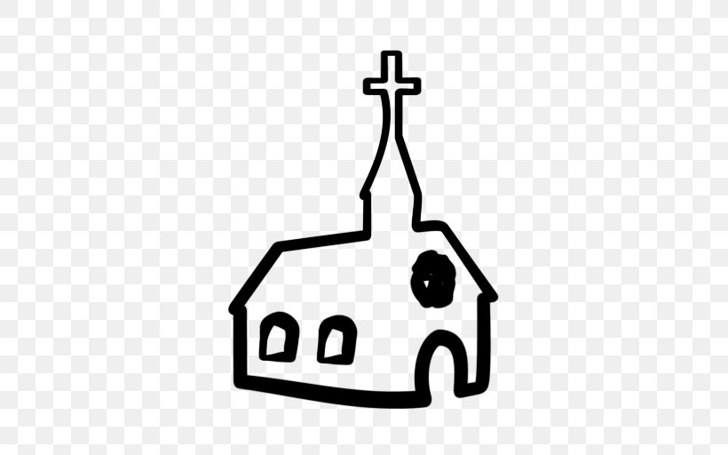 Church Chapel Symbol Clip Art, PNG, 512x512px, Church, Area, Black And White, Brand, Building Download Free