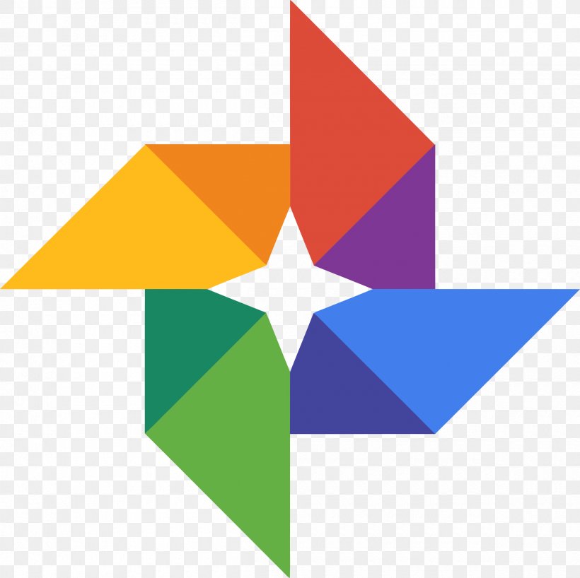 Google Photos Vector Graphics Image Google Drive, PNG, 2400x2396px, Google Photos, Area, Diagram, G Suite, Google Download Free