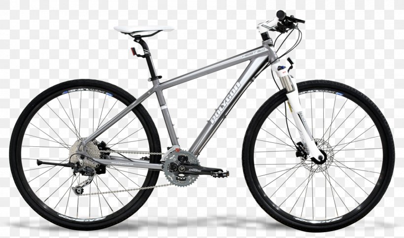 Hybrid Bicycle Mountain Bike Shimano Cycling, PNG, 1600x943px, Bicycle, Automotive Tire, Bicycle Accessory, Bicycle Brake, Bicycle Derailleurs Download Free