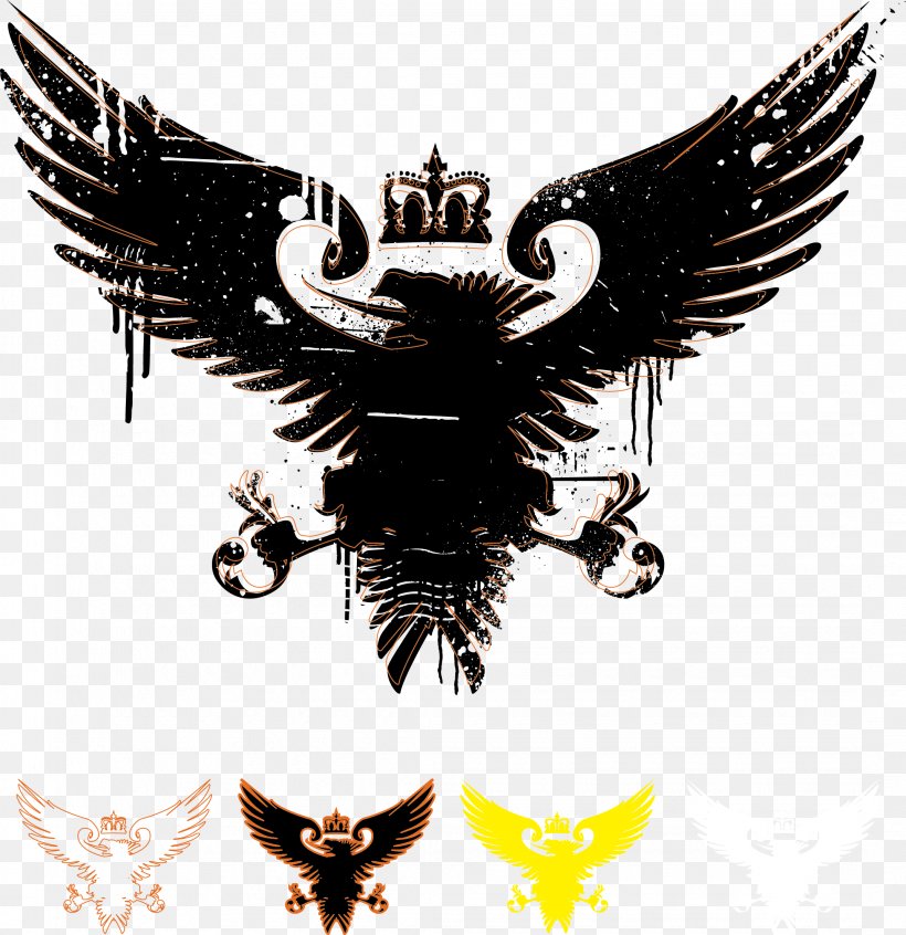 Logo Graphic Design, PNG, 2145x2215px, Logo, Art, Bird Of Prey, Eagle, Royaltyfree Download Free