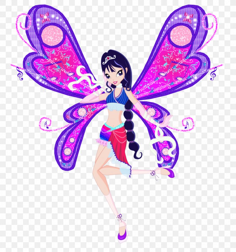 Musa Bloom Fairy Winx Club, PNG, 900x960px, Musa, Art, Barbie, Bloom, Butterfly Download Free