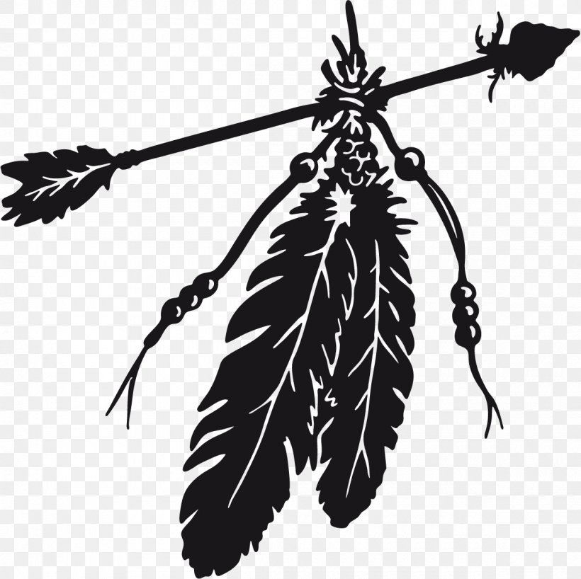 native americans black and white clipart