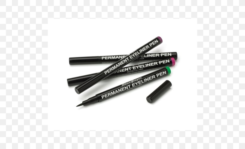 Pen Permanent Makeup Eyebrow Hair Permanents & Straighteners Cosmetics, PNG, 500x500px, Pen, Cosmetics, Eye Liner, Eye Shadow, Eyebrow Download Free