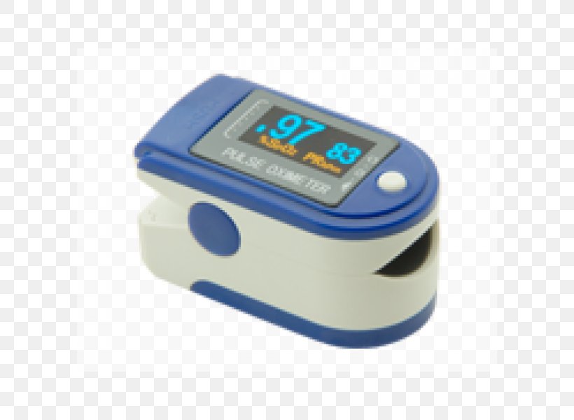 Pulse Oximeters Pulse Oximetry Oxygen Saturation CMS 50-DL Pulse Oximeter With Neck/Wrist Cord, PNG, 600x600px, Pulse Oximeters, Arterial Blood Gas Test, Blood, Blood Pressure, Hardware Download Free