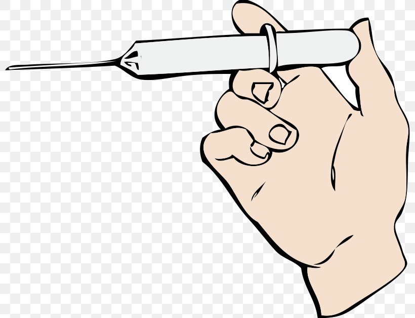 Syringe Hypodermic Needle Clip Art, PNG, 800x628px, Syringe, Area, Arm, Brand, Finger Download Free