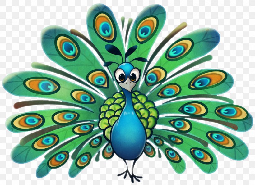 Bird Peafowl What Color Is Your Peacock? Feather, PNG, 1000x727px, Bird, Animal, Art, Butterfly, Creativity Download Free