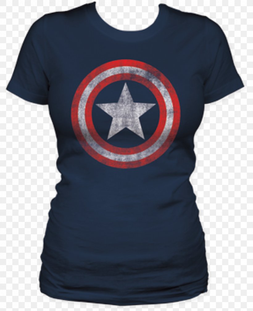 Captain America's Shield T-shirt Top Clothing, PNG, 1000x1231px, Captain America, Blue, Captain America The Winter Soldier, Clothing, Electric Blue Download Free